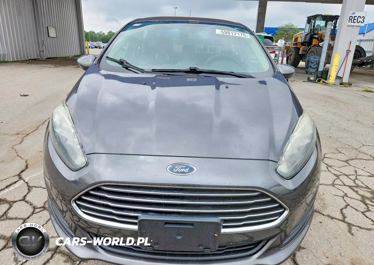 2017 Ford Fiesta Se VIN:3FADP4BJ8HM143738 - 5