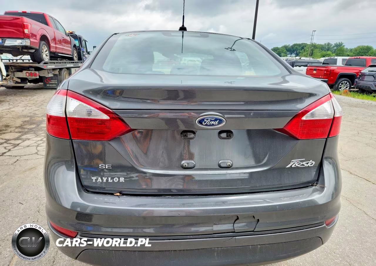 2017 Ford Fiesta Se VIN:3FADP4BJ8HM143738 - 6