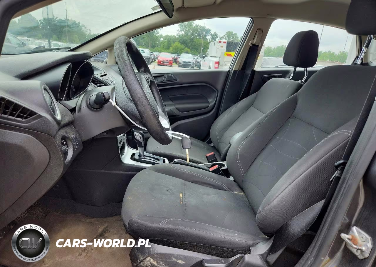 2017 Ford Fiesta Se VIN:3FADP4BJ8HM143738 - 7