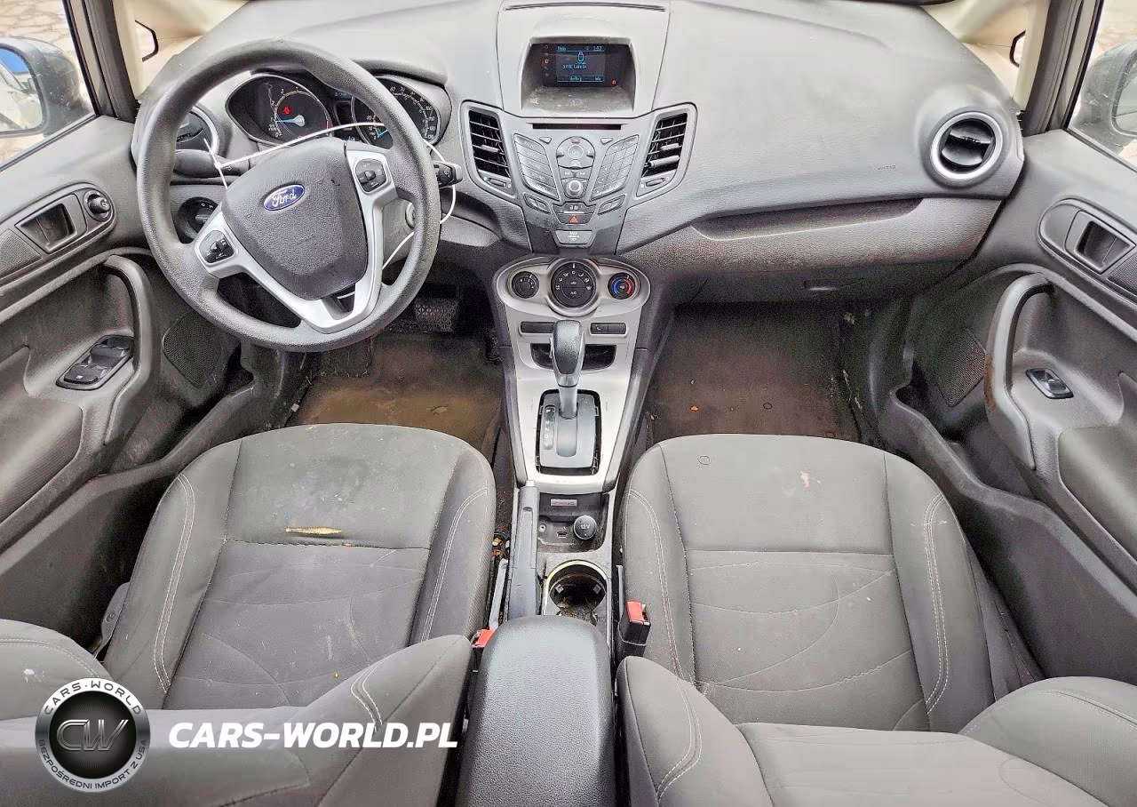 2017 Ford Fiesta Se VIN:3FADP4BJ8HM143738 - 8