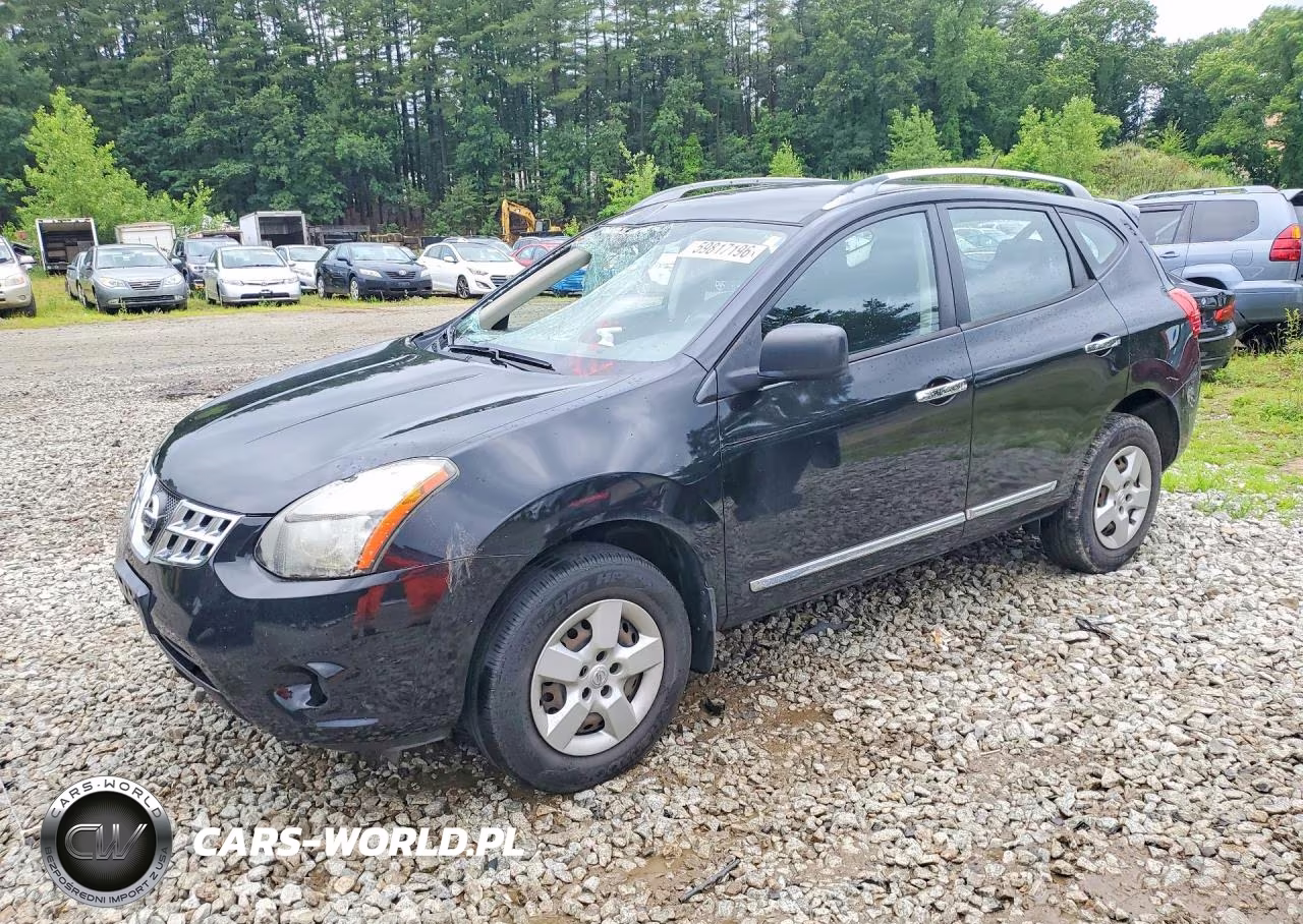 2014 Nissan Rogue Select S