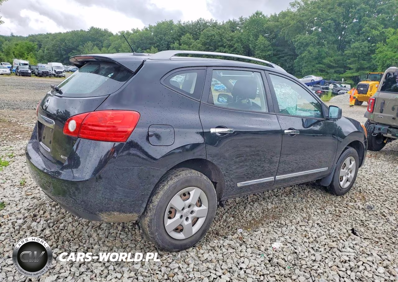 2014 Nissan Rogue Select S VIN:JN8AS5MV5EW704897 - 3