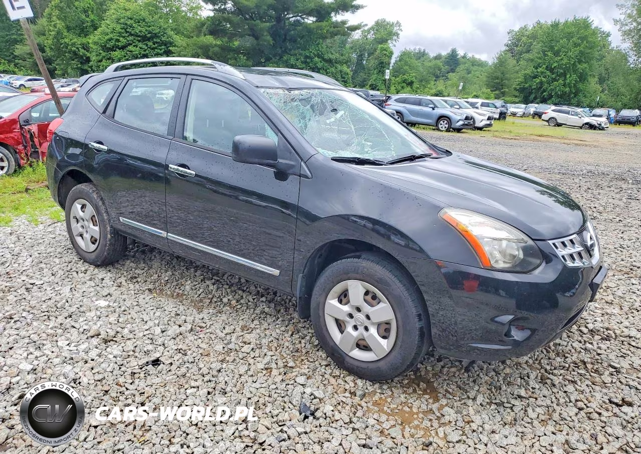 2014 Nissan Rogue Select S VIN:JN8AS5MV5EW704897 - 4