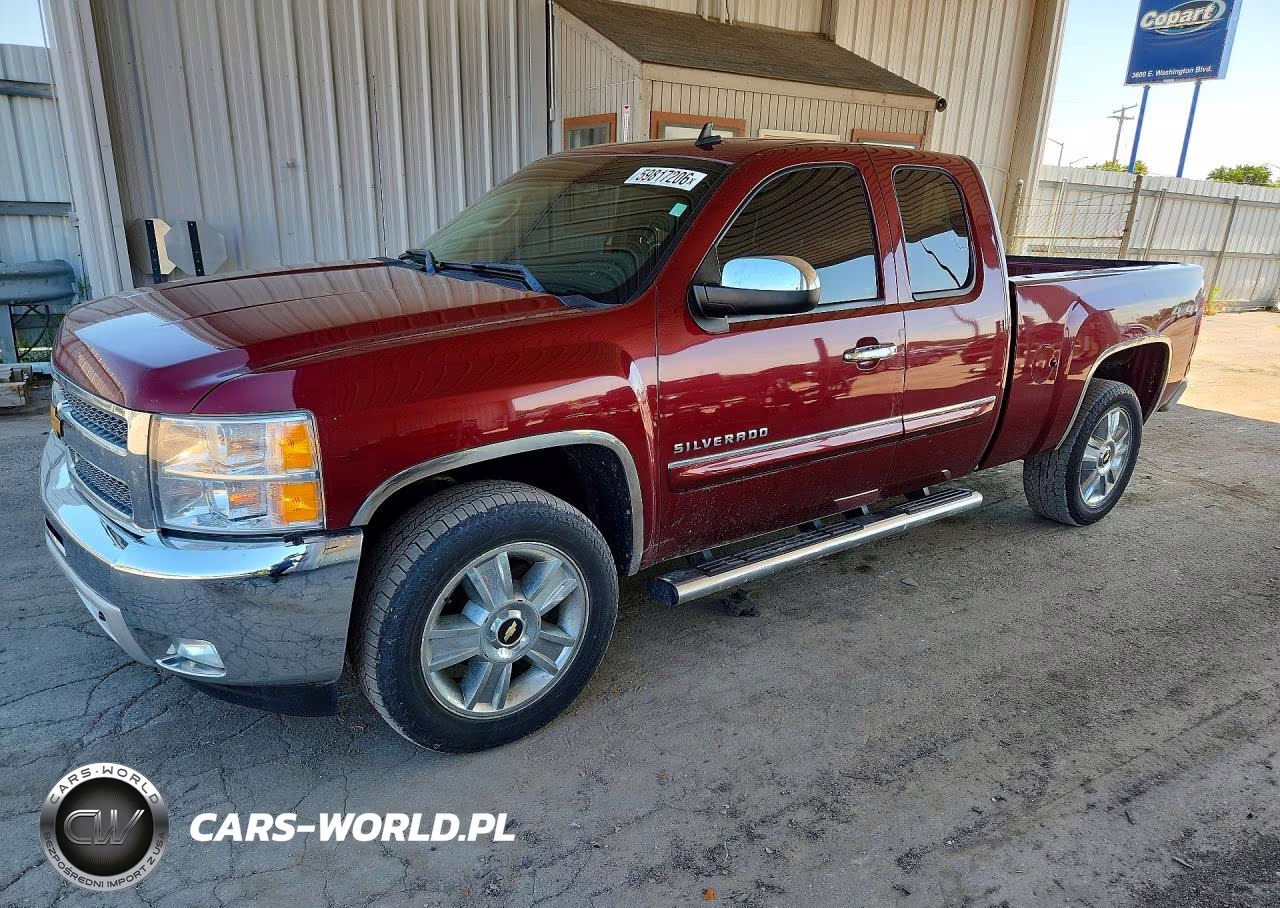 2013 Chevrolet Silverado K1500 Lt