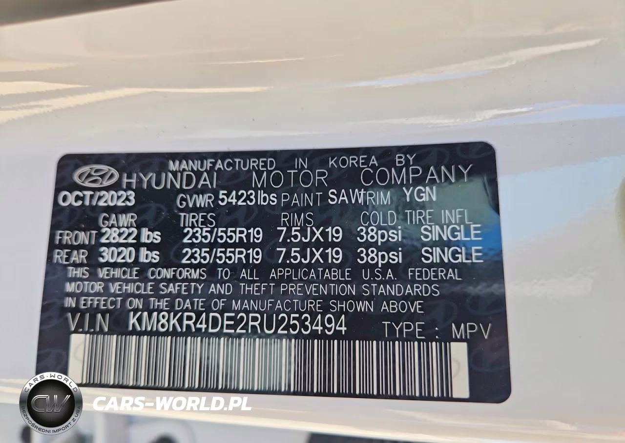 2024 Hyundai Ioniq 5 Limited VIN:KM8KR4DE2RU253494 - 13