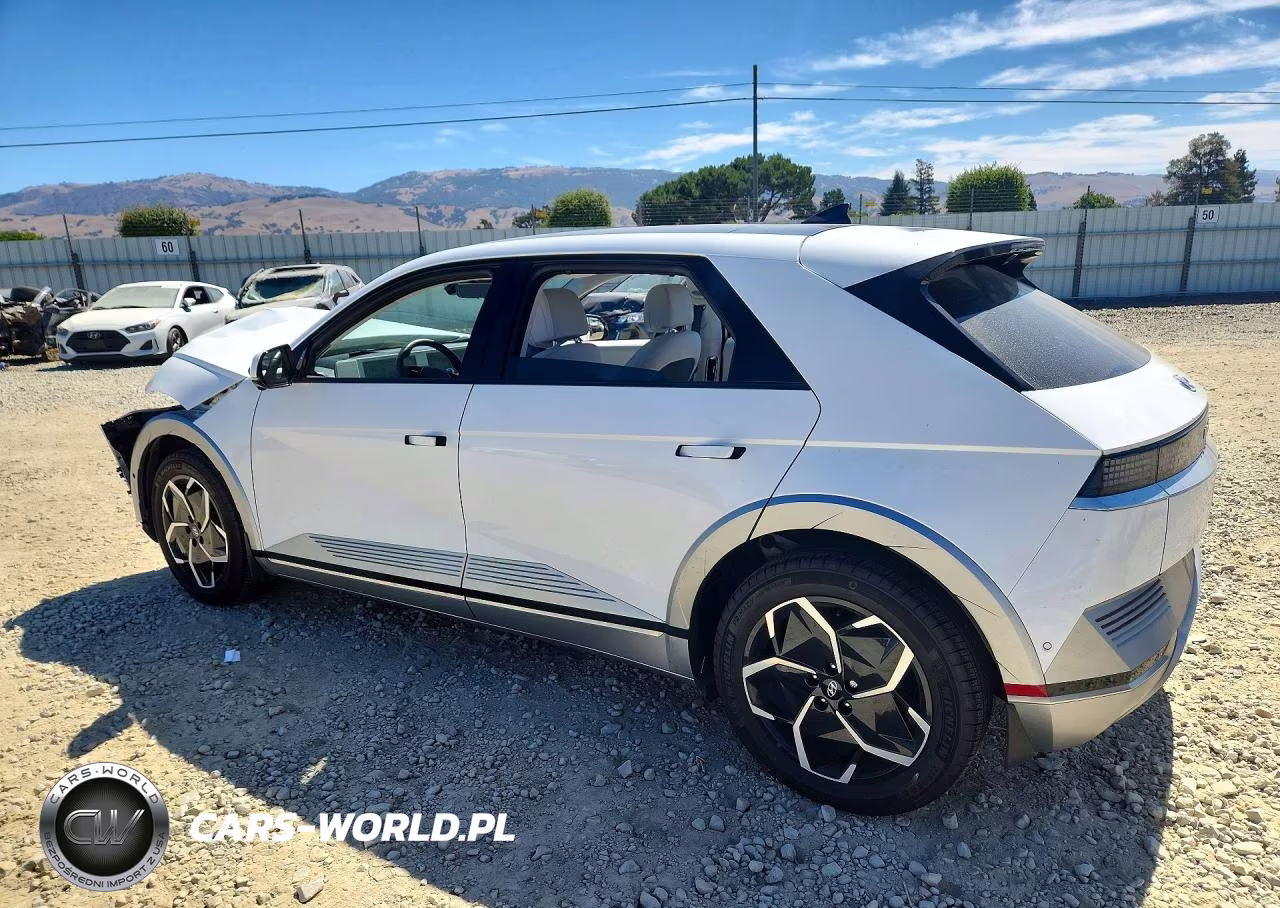 2024 Hyundai Ioniq 5 Limited VIN:KM8KR4DE2RU253494 - 2