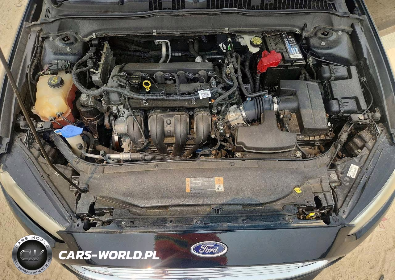 2014 Ford Fusion S VIN:3FA6P0G71ER252622 - 11