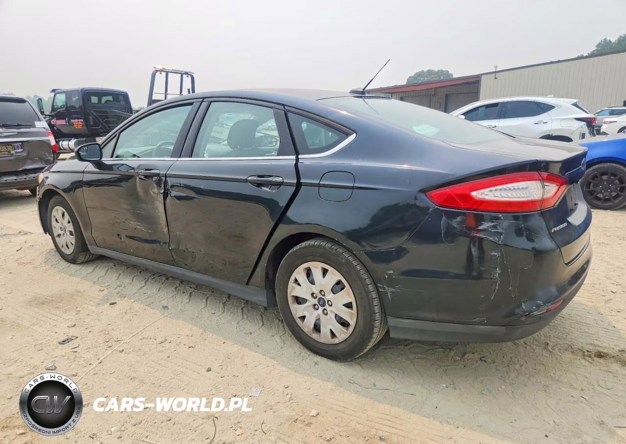 2014 Ford Fusion S VIN:3FA6P0G71ER252622 - 2