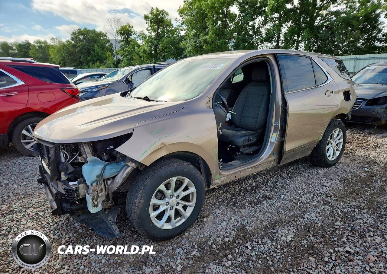 2019 Chevrolet Equinox Lt – zdjęcie 1 z 14