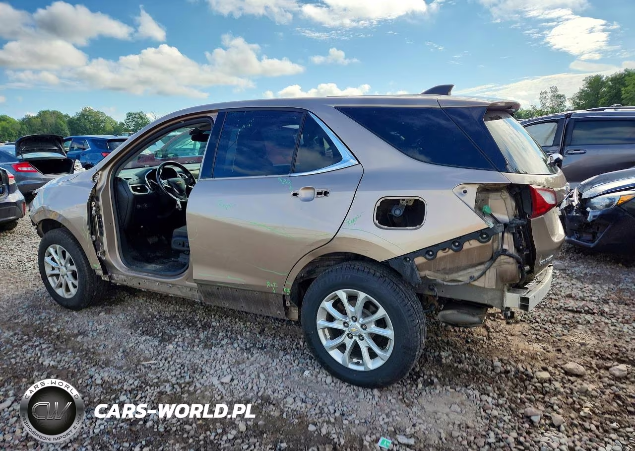 2019 Chevrolet Equinox Lt VIN:2GNAXUEV3K6230919 - 2
