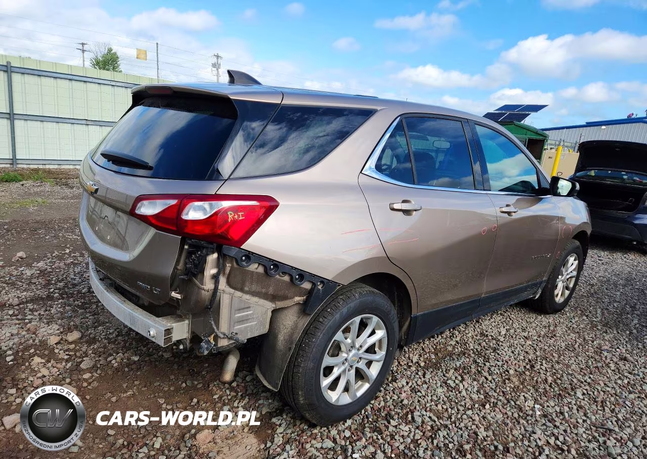 2019 Chevrolet Equinox Lt VIN:2GNAXUEV3K6230919 - 3