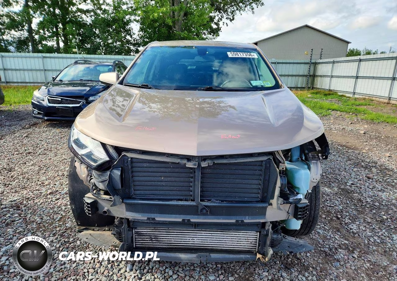 2019 Chevrolet Equinox Lt VIN:2GNAXUEV3K6230919 - 5