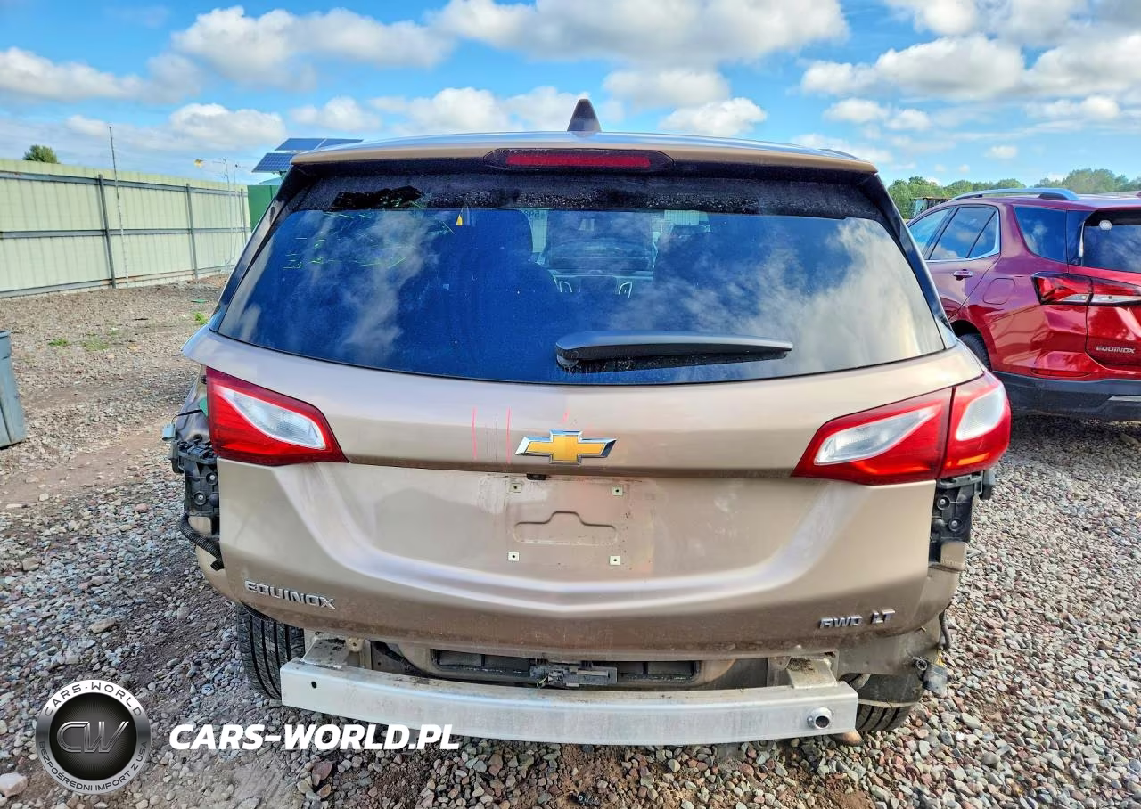 2019 Chevrolet Equinox Lt VIN:2GNAXUEV3K6230919 - 6
