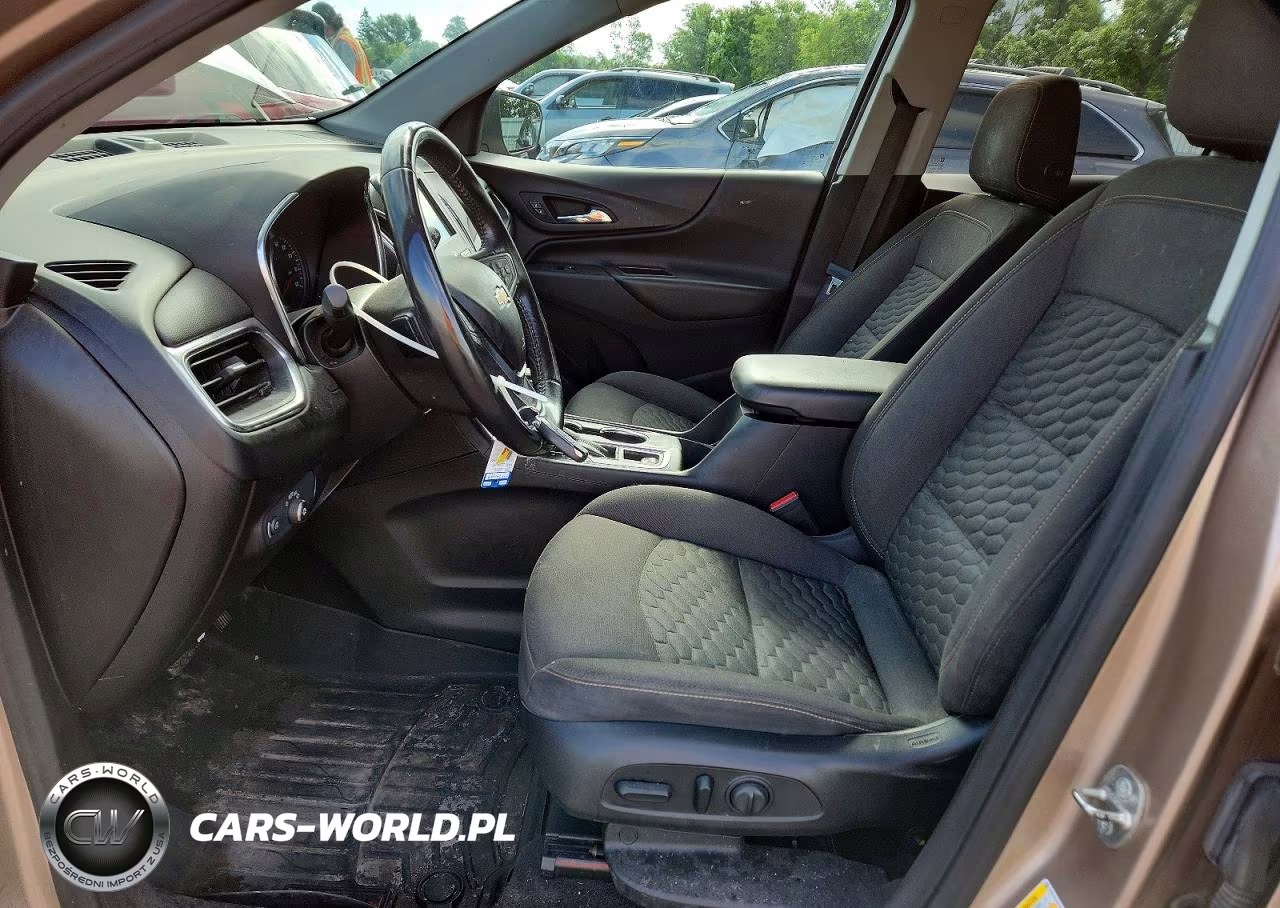 2019 Chevrolet Equinox Lt VIN:2GNAXUEV3K6230919 - 7
