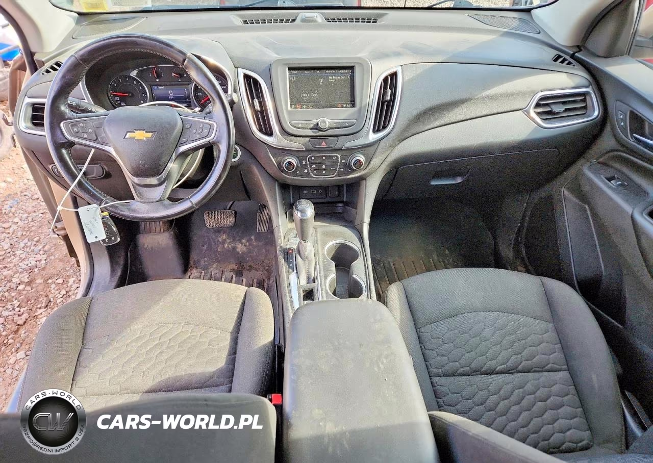 2019 Chevrolet Equinox Lt VIN:2GNAXUEV3K6230919 - 8