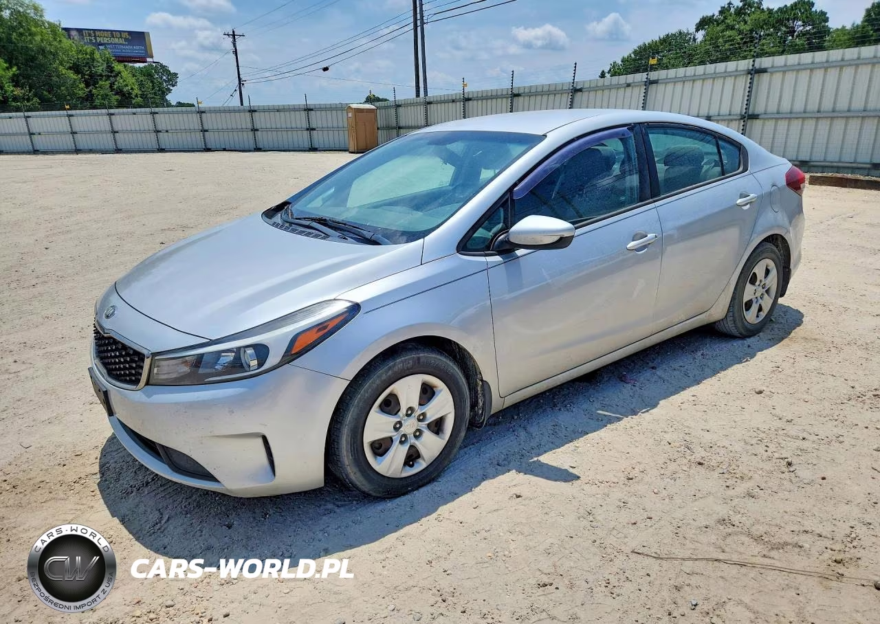 2017 Kia Forte Lx