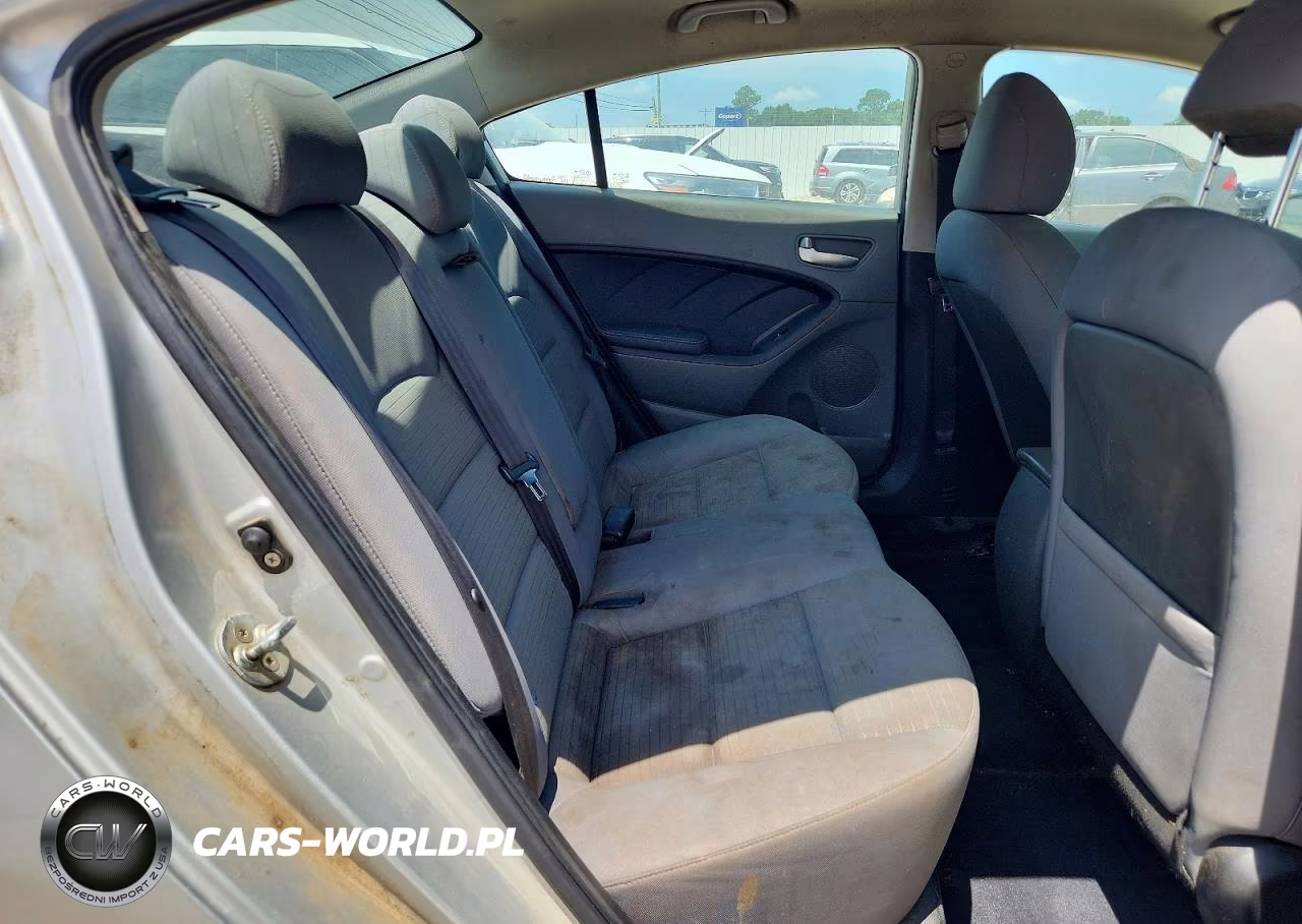 2017 Kia Forte Lx VIN:3KPFL4A72HE083535 - 10