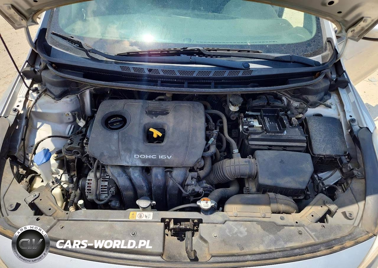 2017 Kia Forte Lx VIN:3KPFL4A72HE083535 - 11