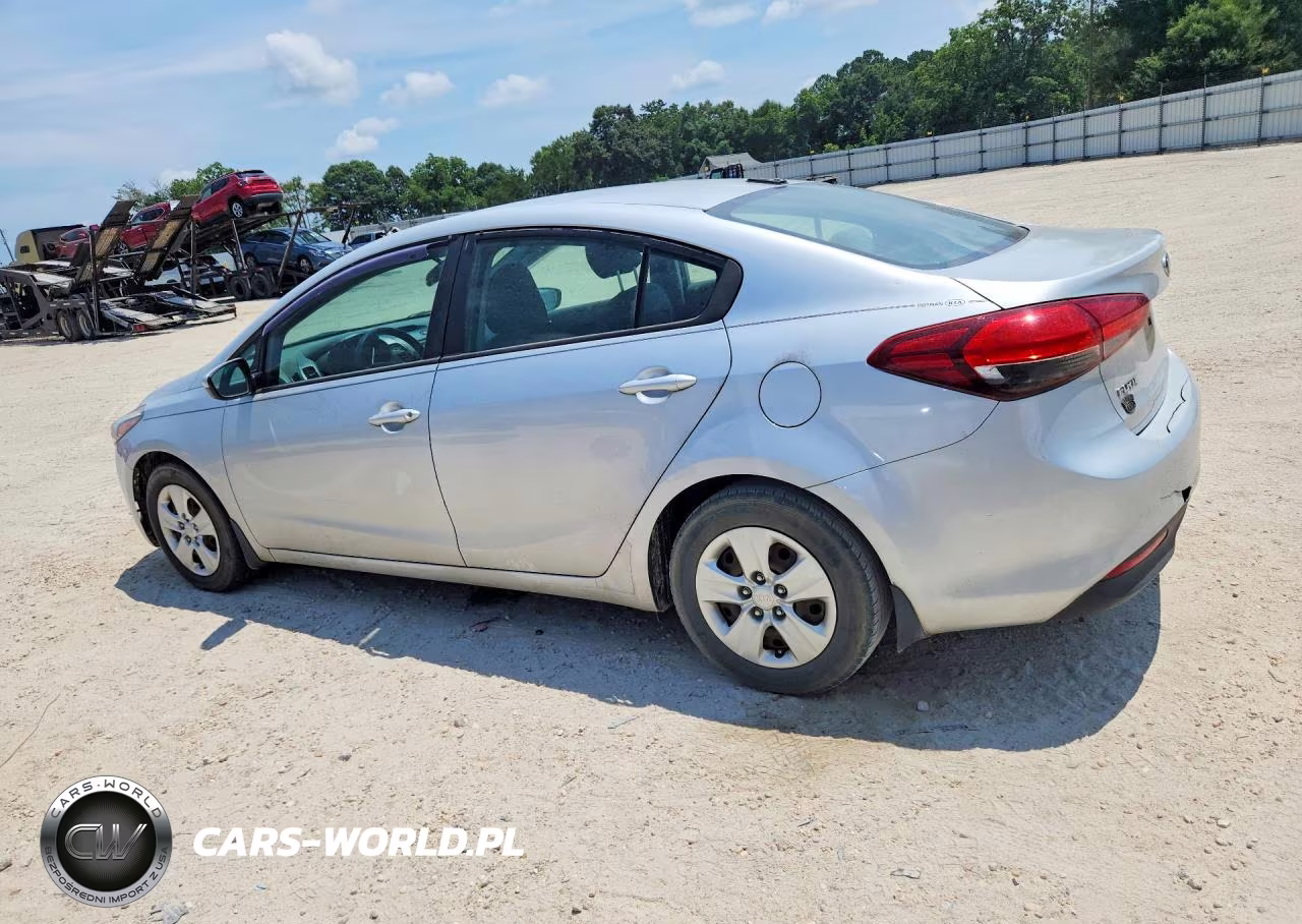 2017 Kia Forte Lx VIN:3KPFL4A72HE083535 - 2