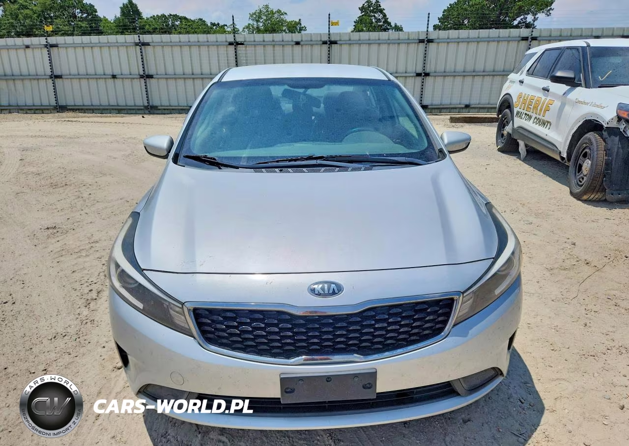 2017 Kia Forte Lx VIN:3KPFL4A72HE083535 - 5