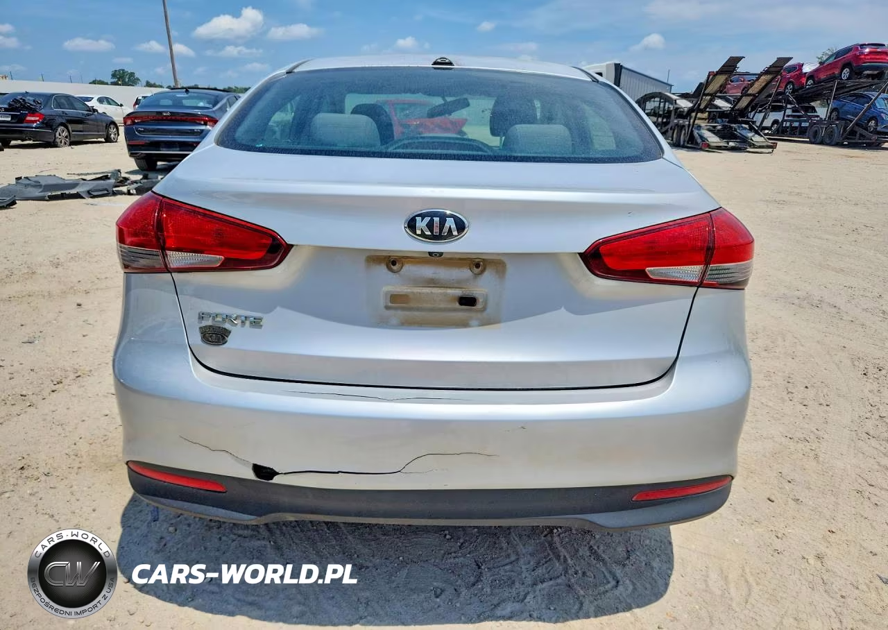 2017 Kia Forte Lx VIN:3KPFL4A72HE083535 - 6
