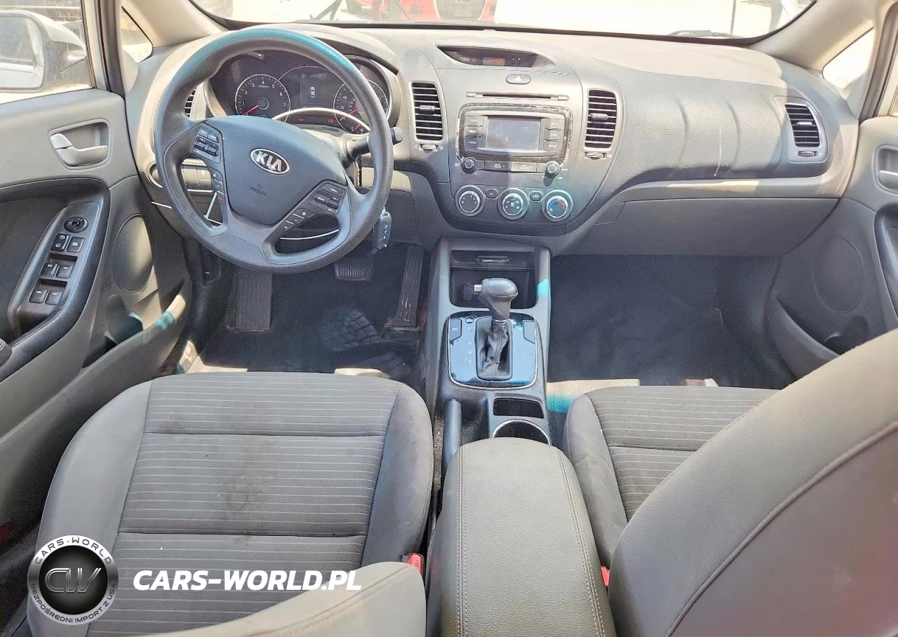 2017 Kia Forte Lx VIN:3KPFL4A72HE083535 - 8