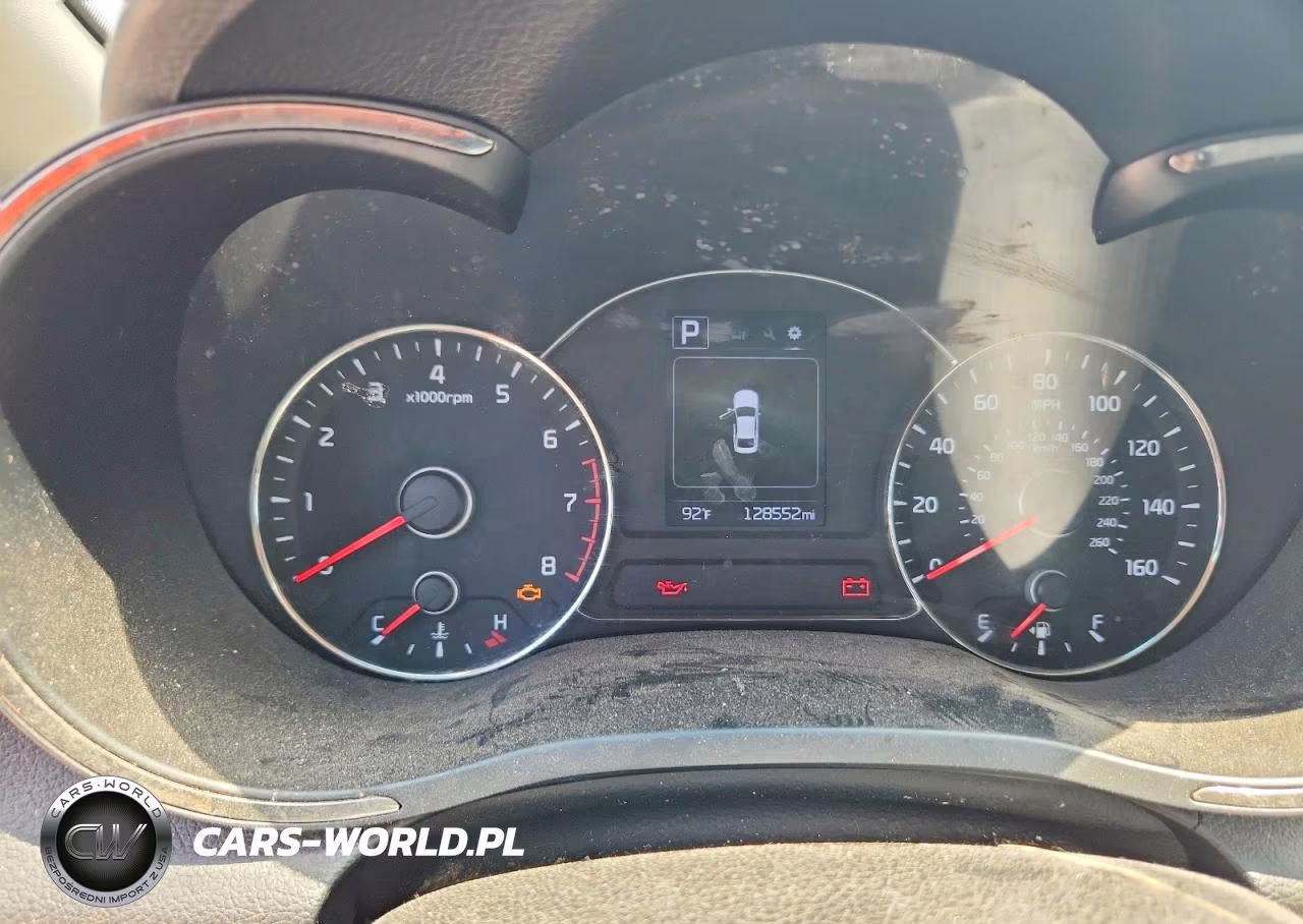 2017 Kia Forte Lx VIN:3KPFL4A72HE083535 - 9