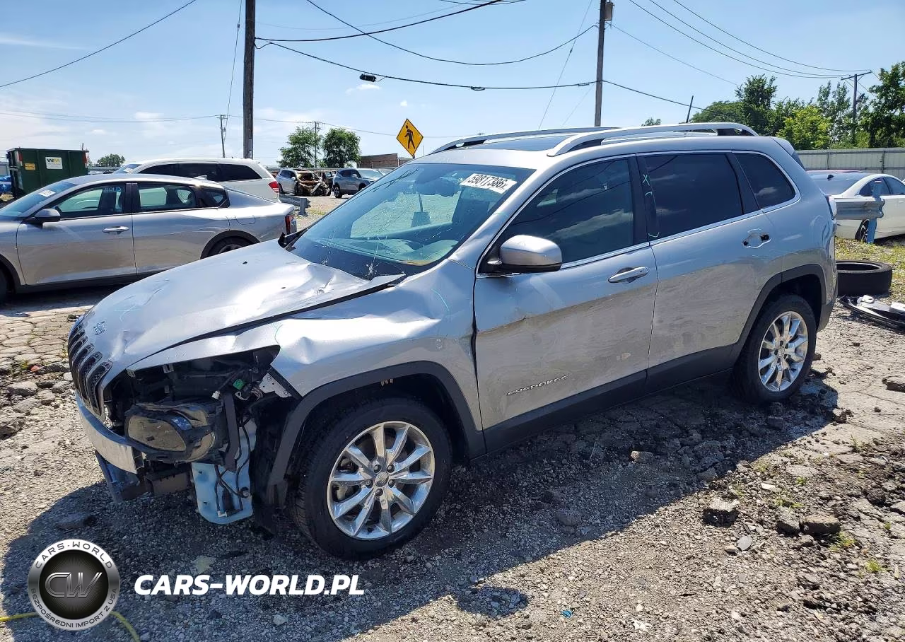2016 Jeep Cherokee Limited – zdjęcie 1 z 14