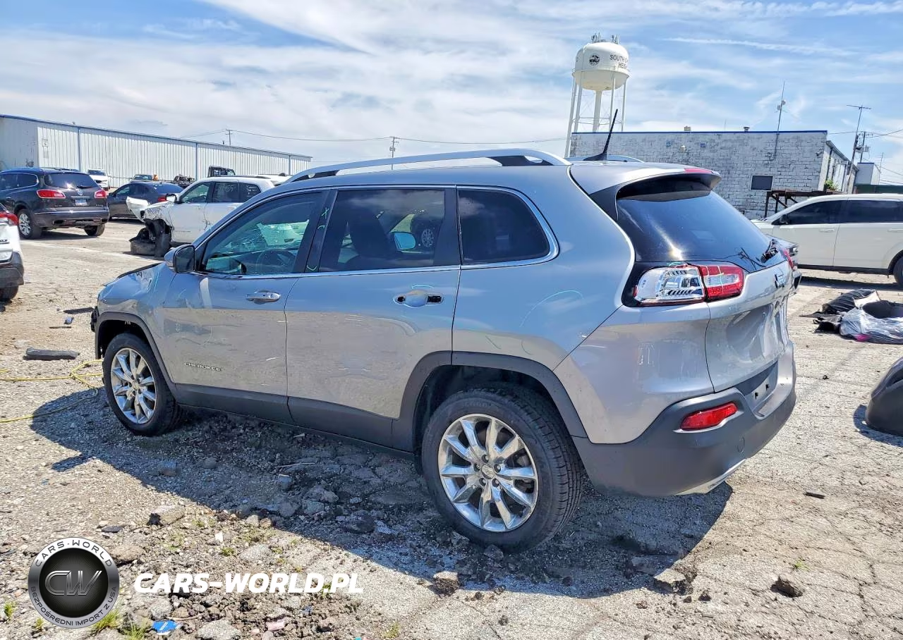 2016 Jeep Cherokee Limited VIN:1C4PJLDS7GW281746 - 2