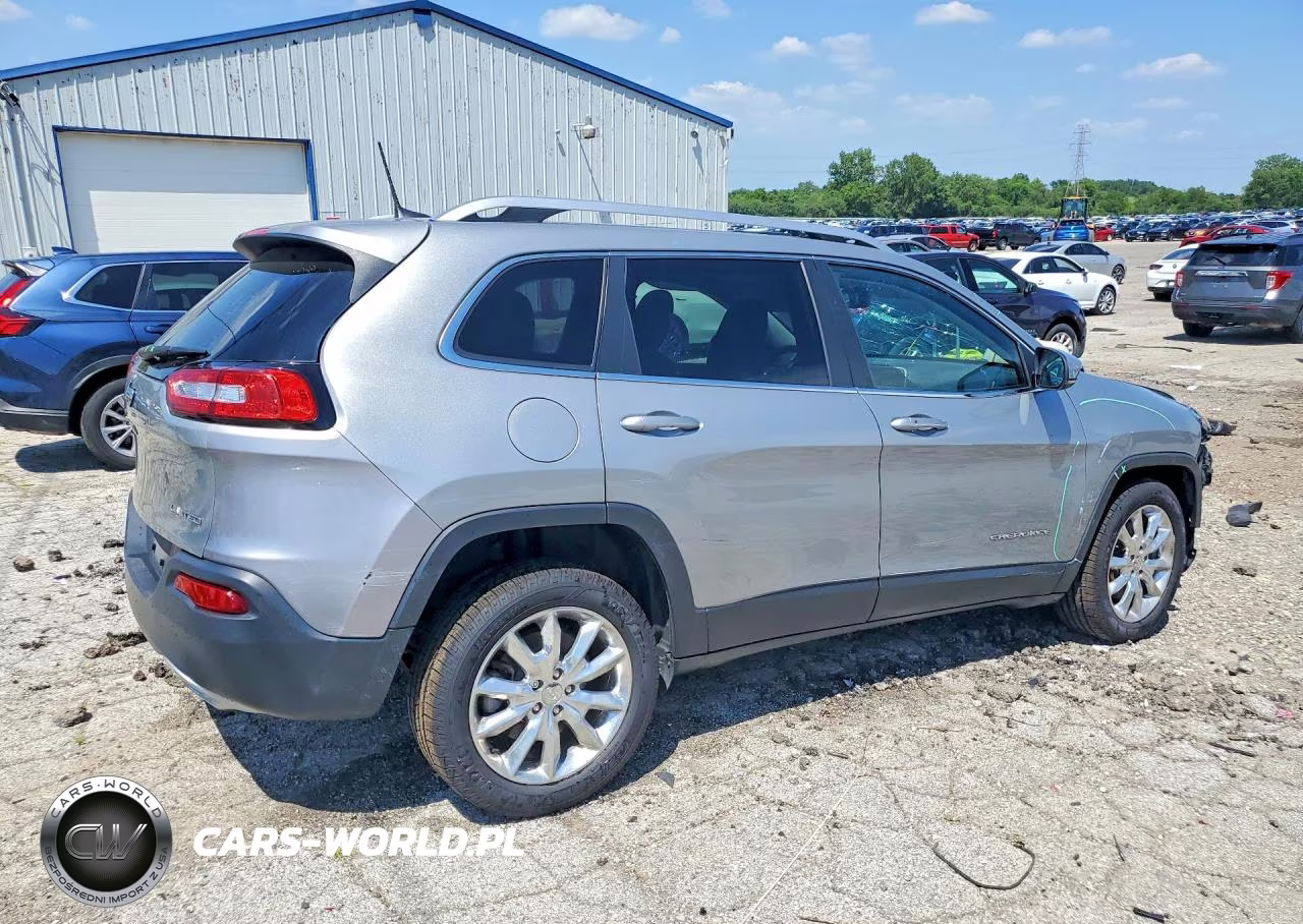 2016 Jeep Cherokee Limited VIN:1C4PJLDS7GW281746 - 3