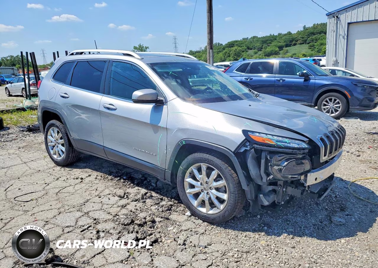 2016 Jeep Cherokee Limited VIN:1C4PJLDS7GW281746 - 4