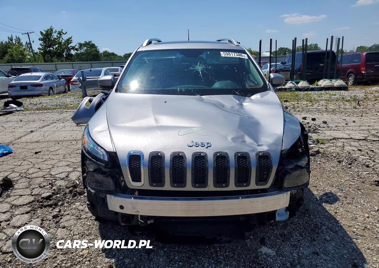 2016 Jeep Cherokee Limited VIN:1C4PJLDS7GW281746 - 5
