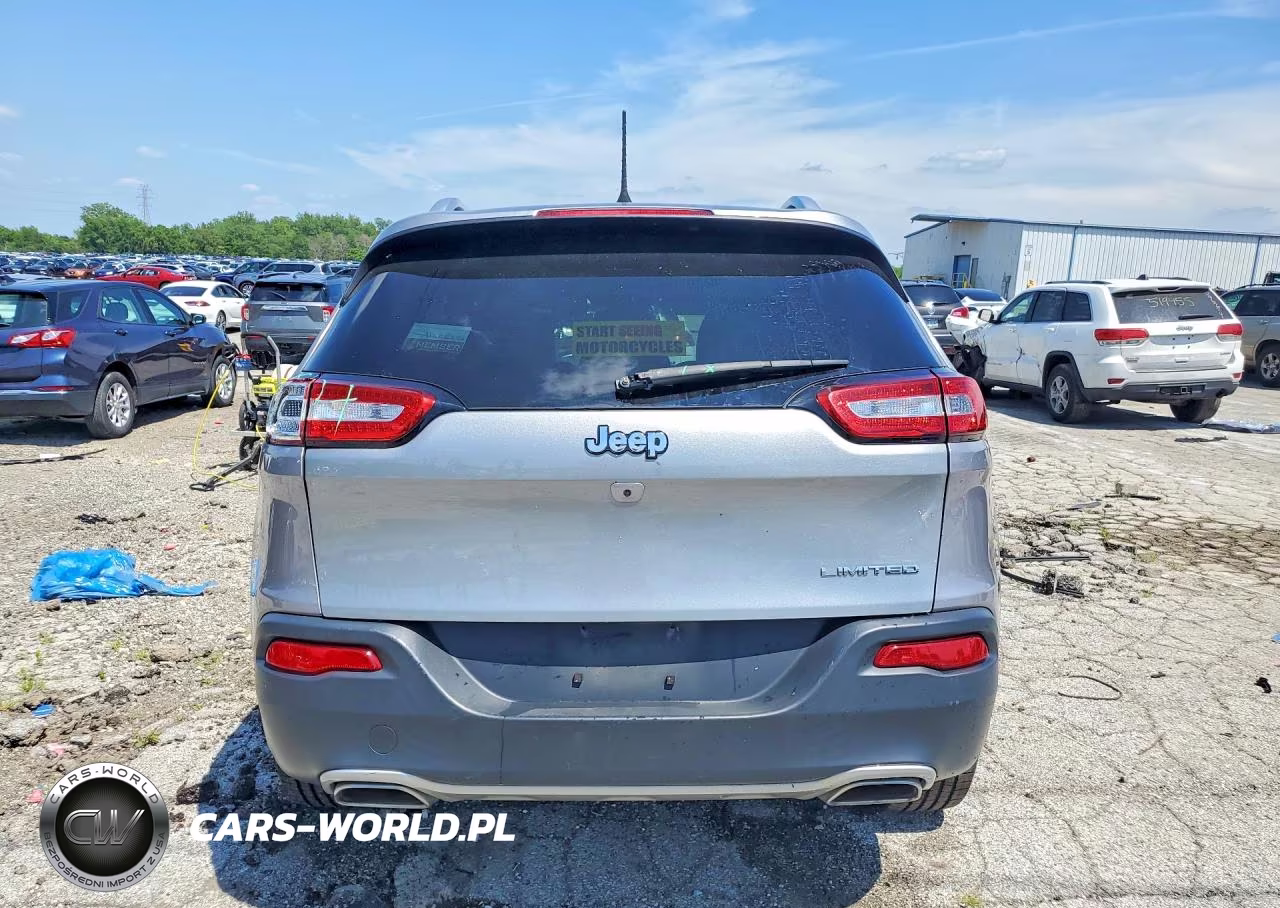 2016 Jeep Cherokee Limited VIN:1C4PJLDS7GW281746 - 6