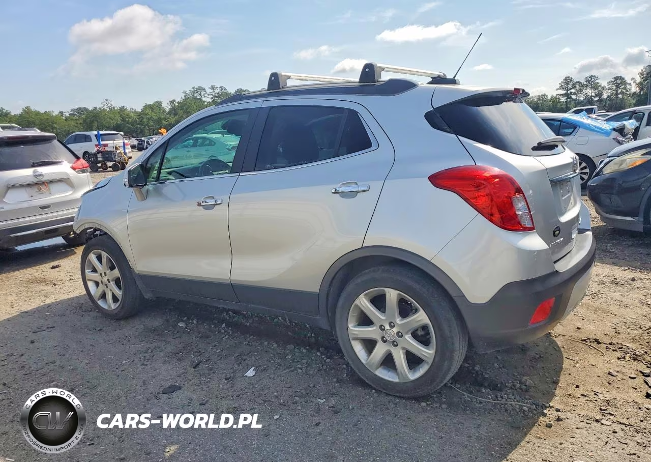 2015 Buick Encore VIN:KL4CJCSB6FB259142 - 2