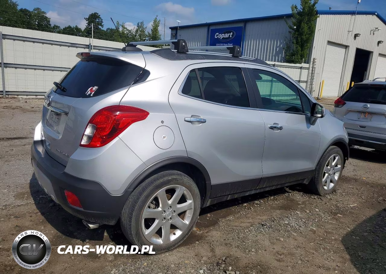 2015 Buick Encore VIN:KL4CJCSB6FB259142 - 3