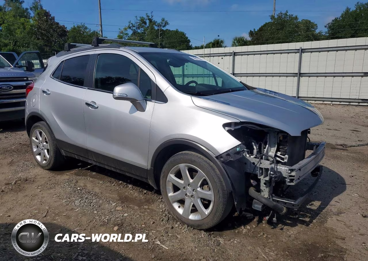 2015 Buick Encore VIN:KL4CJCSB6FB259142 - 4