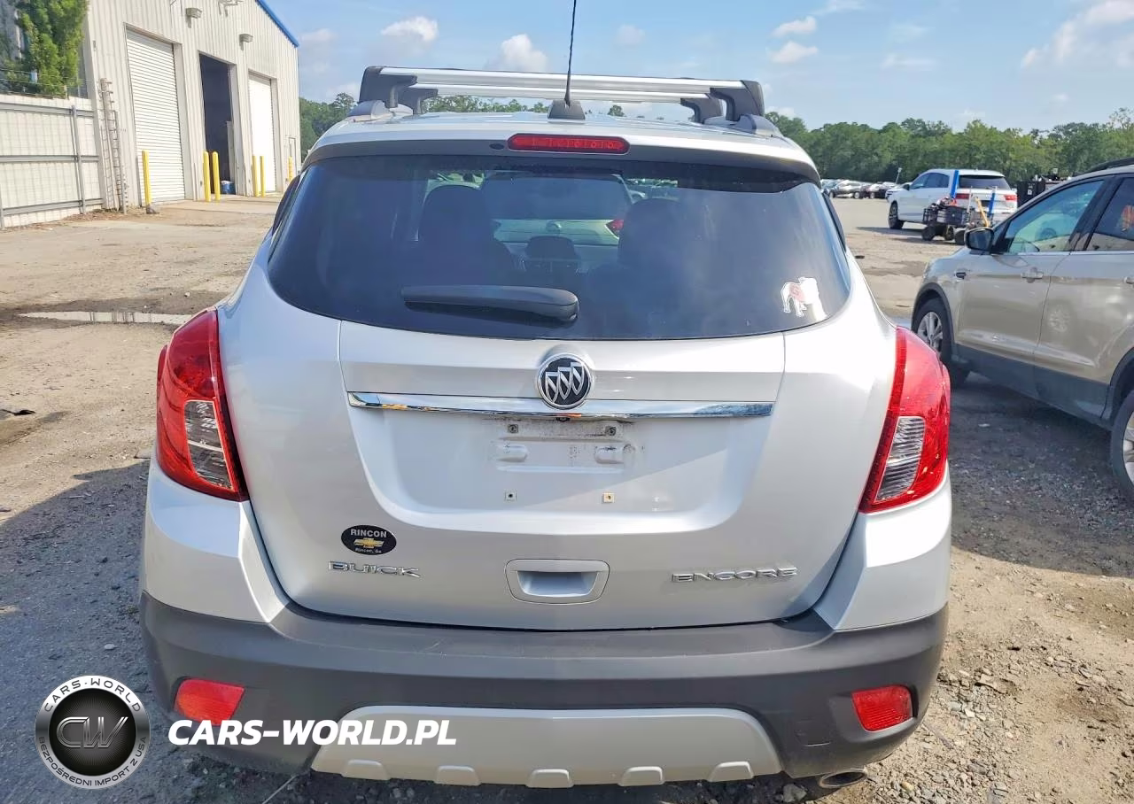 2015 Buick Encore VIN:KL4CJCSB6FB259142 - 6
