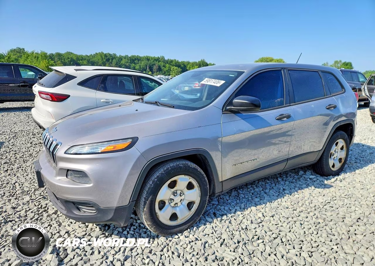 2014 Jeep Cherokee Sport – zdjęcie 1 z 13
