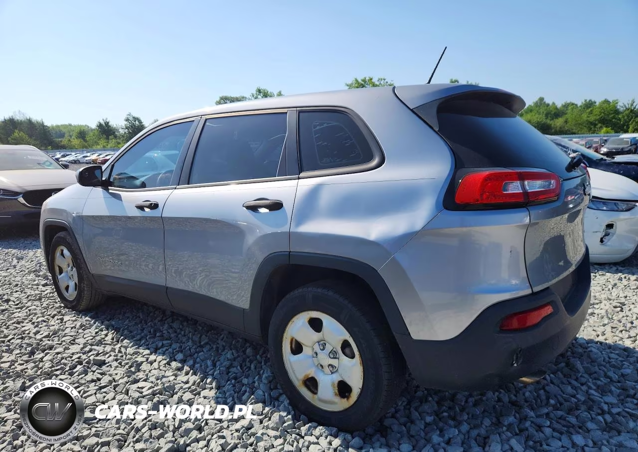 2014 Jeep Cherokee Sport VIN:1C4PJLAB6EW104509 - 2