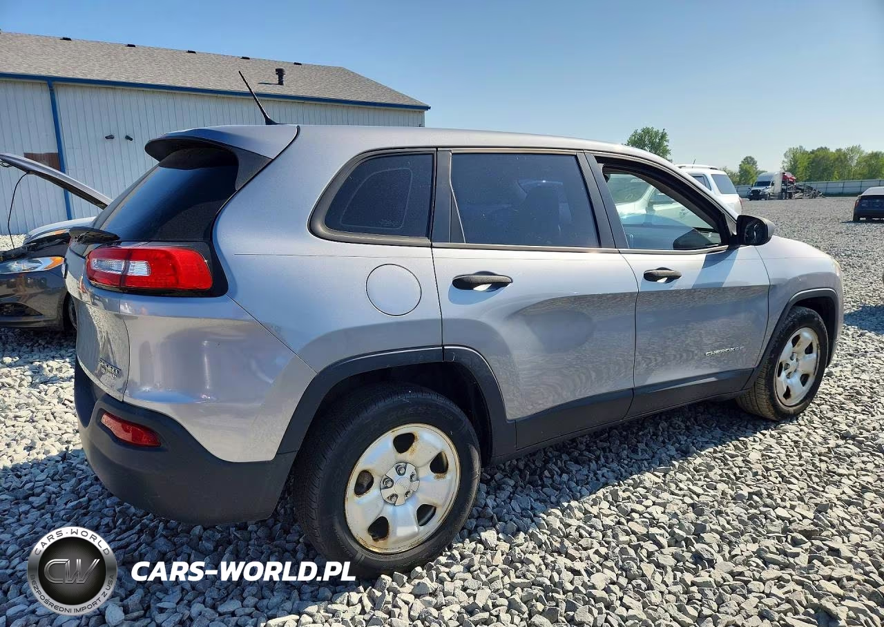 2014 Jeep Cherokee Sport VIN:1C4PJLAB6EW104509 - 3