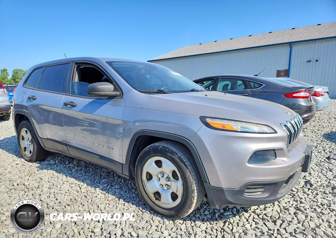 2014 Jeep Cherokee Sport VIN:1C4PJLAB6EW104509 - 4