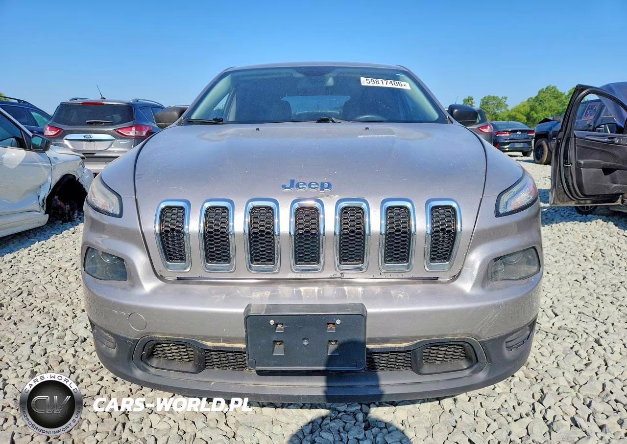 2014 Jeep Cherokee Sport VIN:1C4PJLAB6EW104509 - 5