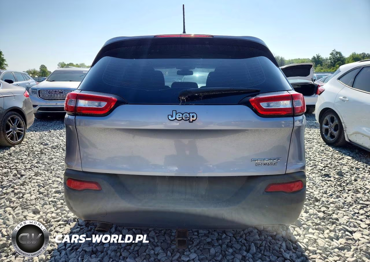 2014 Jeep Cherokee Sport VIN:1C4PJLAB6EW104509 - 6