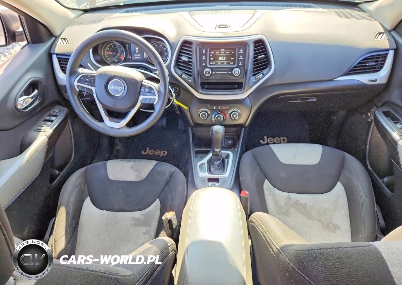 2014 Jeep Cherokee Sport VIN:1C4PJLAB6EW104509 - 8