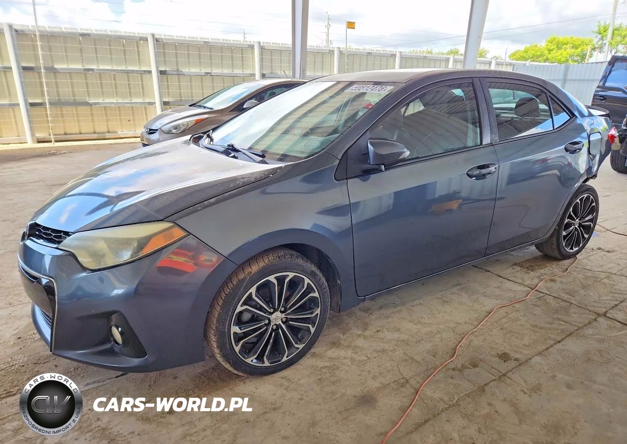 2015 Toyota Corolla S Premium
