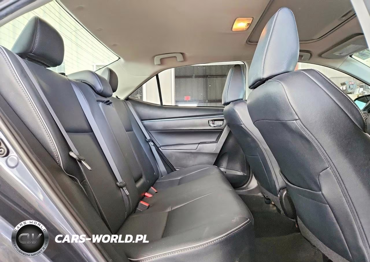 2015 Toyota Corolla S Premium VIN:5YFBURHE6FP179595 - 10