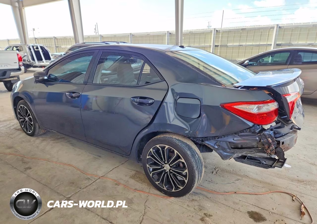 2015 Toyota Corolla S Premium VIN:5YFBURHE6FP179595 - 2