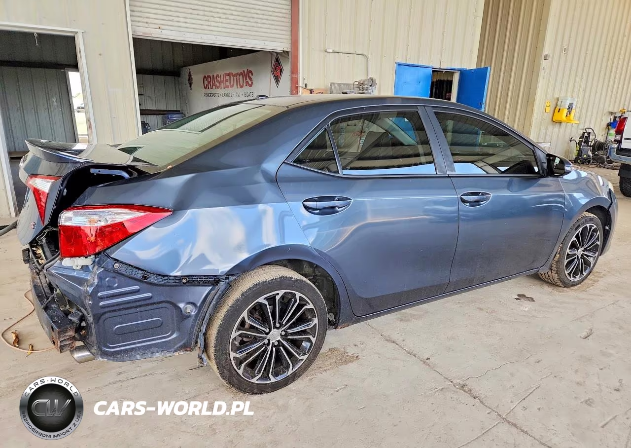 2015 Toyota Corolla S Premium VIN:5YFBURHE6FP179595 - 3