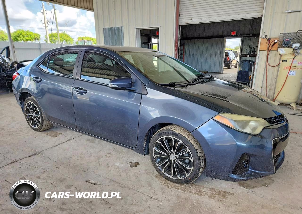 2015 Toyota Corolla S Premium VIN:5YFBURHE6FP179595 - 4