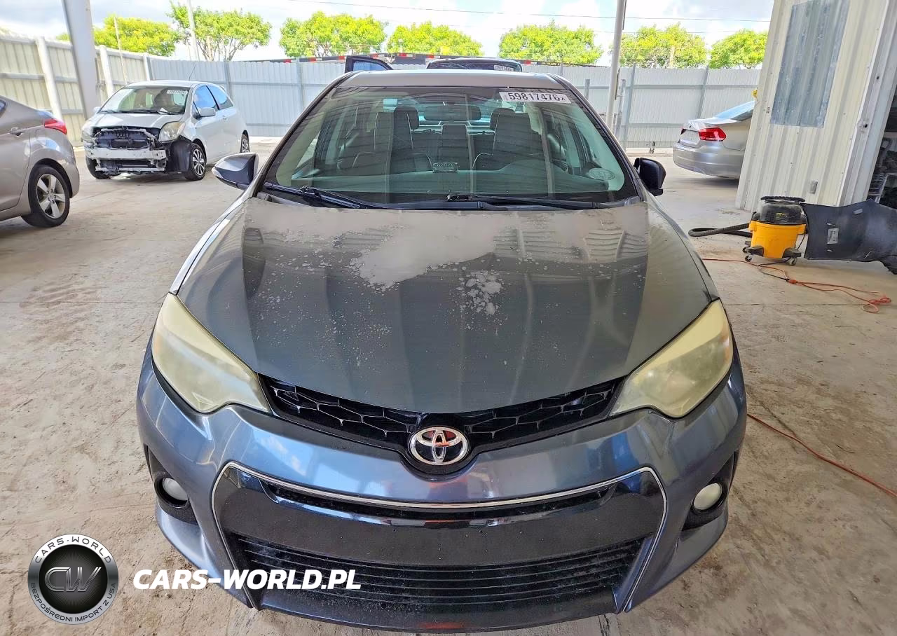 2015 Toyota Corolla S Premium VIN:5YFBURHE6FP179595 - 5